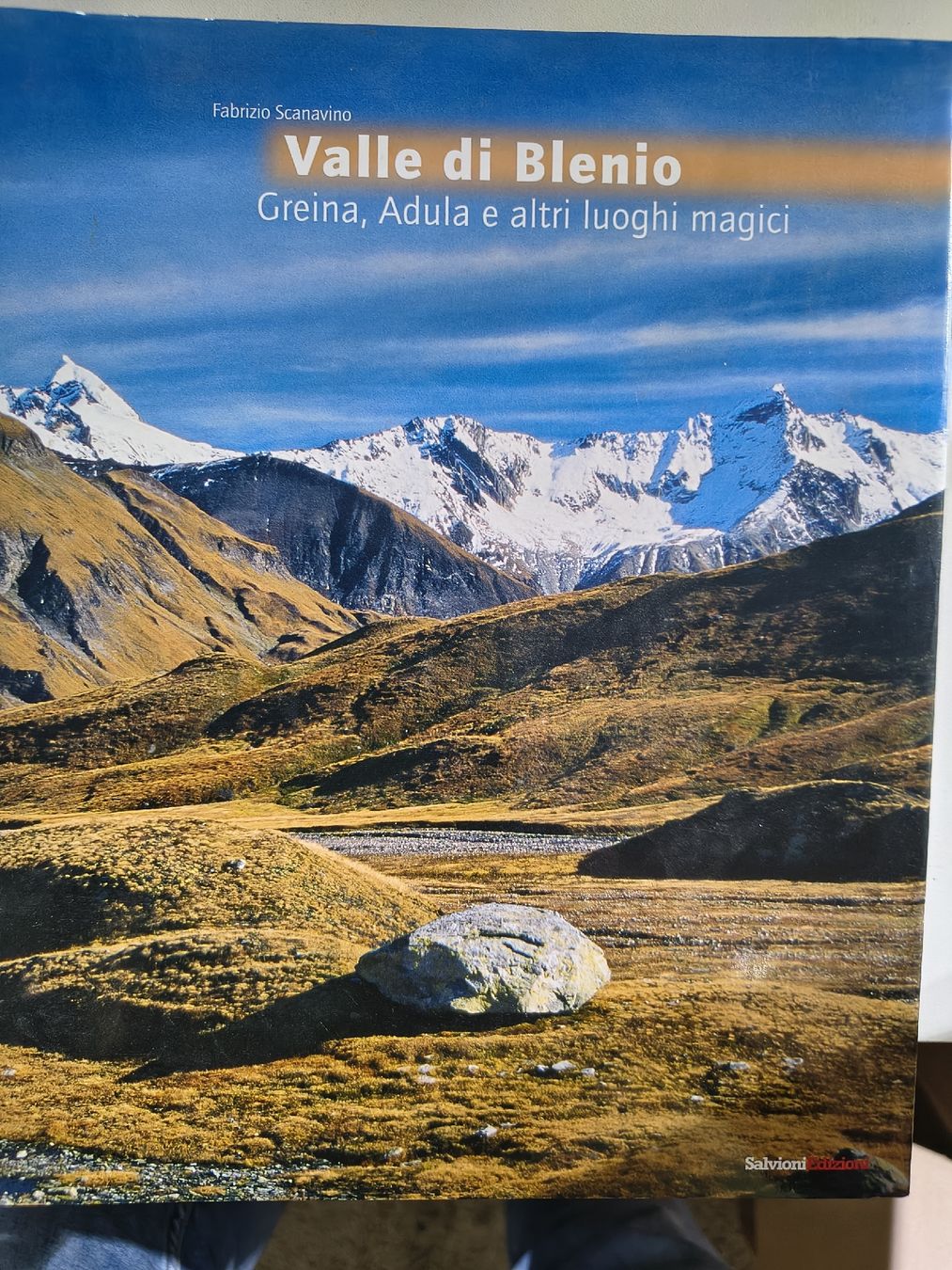 Libri: Bildband Valle di Blenio – Usato da Mesocco venduto da andergia