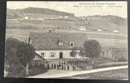 La Chaux de Fonds Restaurant des Grandes Crosettes