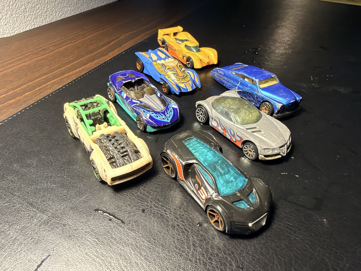 Hot Wheels Modellini d'auto: Hotwheels Autos – Usato da Adligenswil venduto da anvil3001 3
