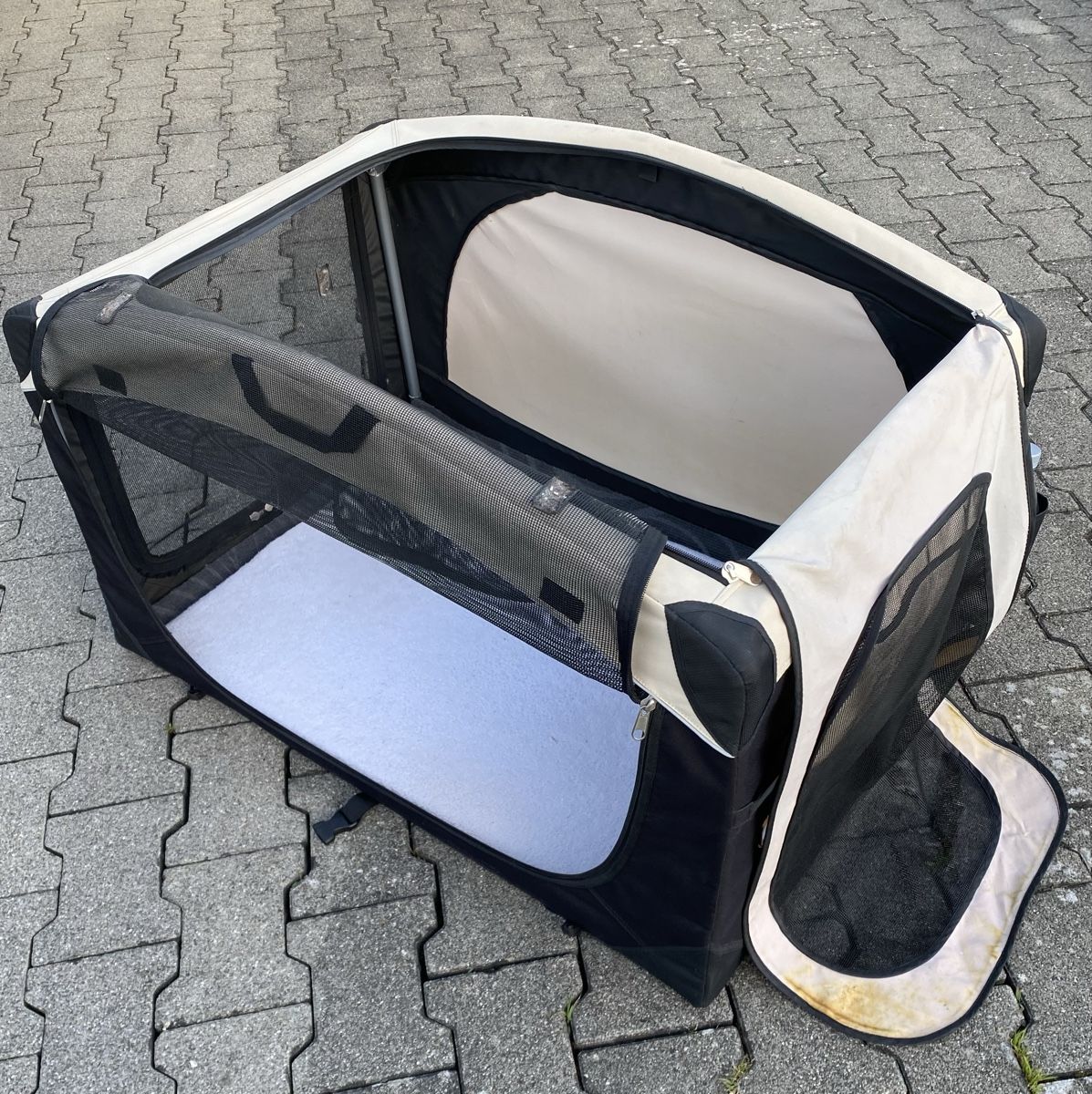 Swisspet Gabbie, trasporto & Sicurezza: Hundebox faltbar – Usato da Dulliken venduto da File 4