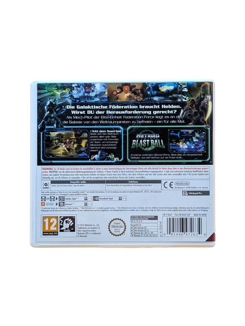 Nintendo Giochi: Metroid Prime: Federation Force Nintendo 3DS – Usato da Domat/Ems venduto da IsseldorsShop 1