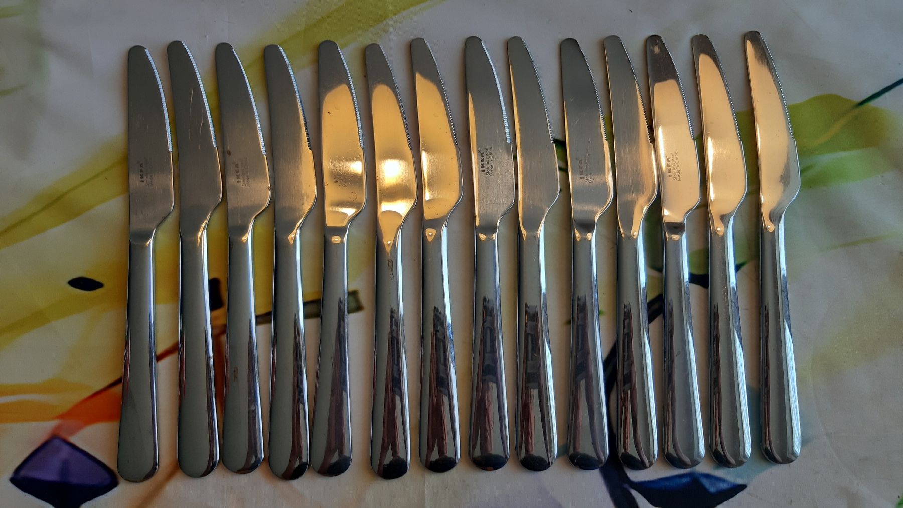 Ikea Coltelli da cucina: IKEA Messer 16 Stück – Usato da Wila venduto da myquaso