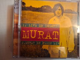 Jean Louis Murat, Live in Dolorès+Murat en plein air, 2xCD