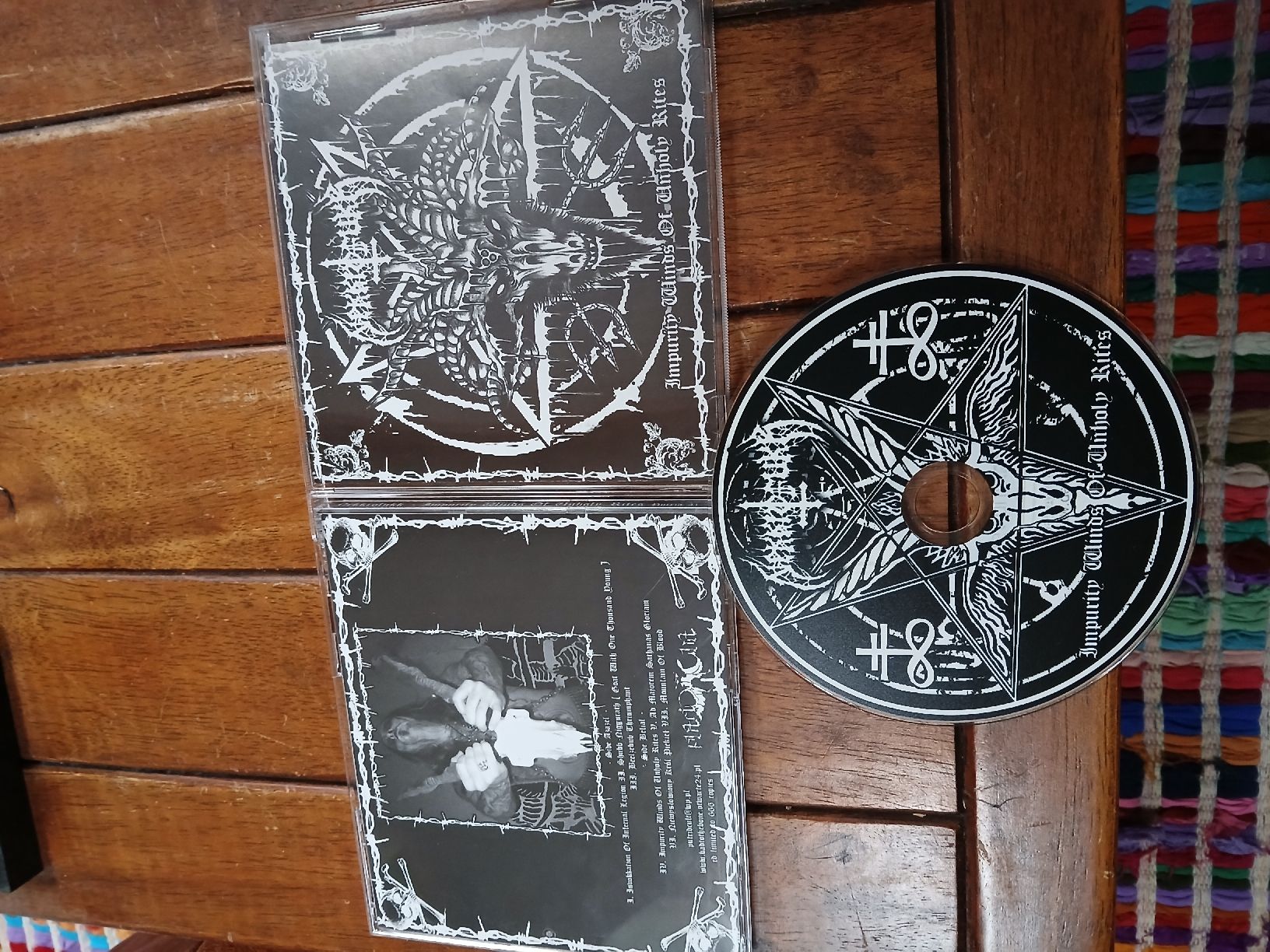 CDs: nekkrofukk- impurity... – Gebraucht aus St-Cergue von VeganWarrior