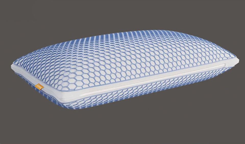 Emma Cuscini: Emma Airgrid Pillow 80x80 gross  - NEU – Nuovo e nell'imballaggio originale da Olten venduto da Lara1967