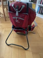 Tragerucksack von Deuter (Kid Comfort 2), wenig gebraucht
