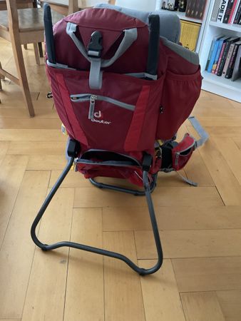Tragerucksack von Deuter (Kid Comfort 2), wenig gebraucht