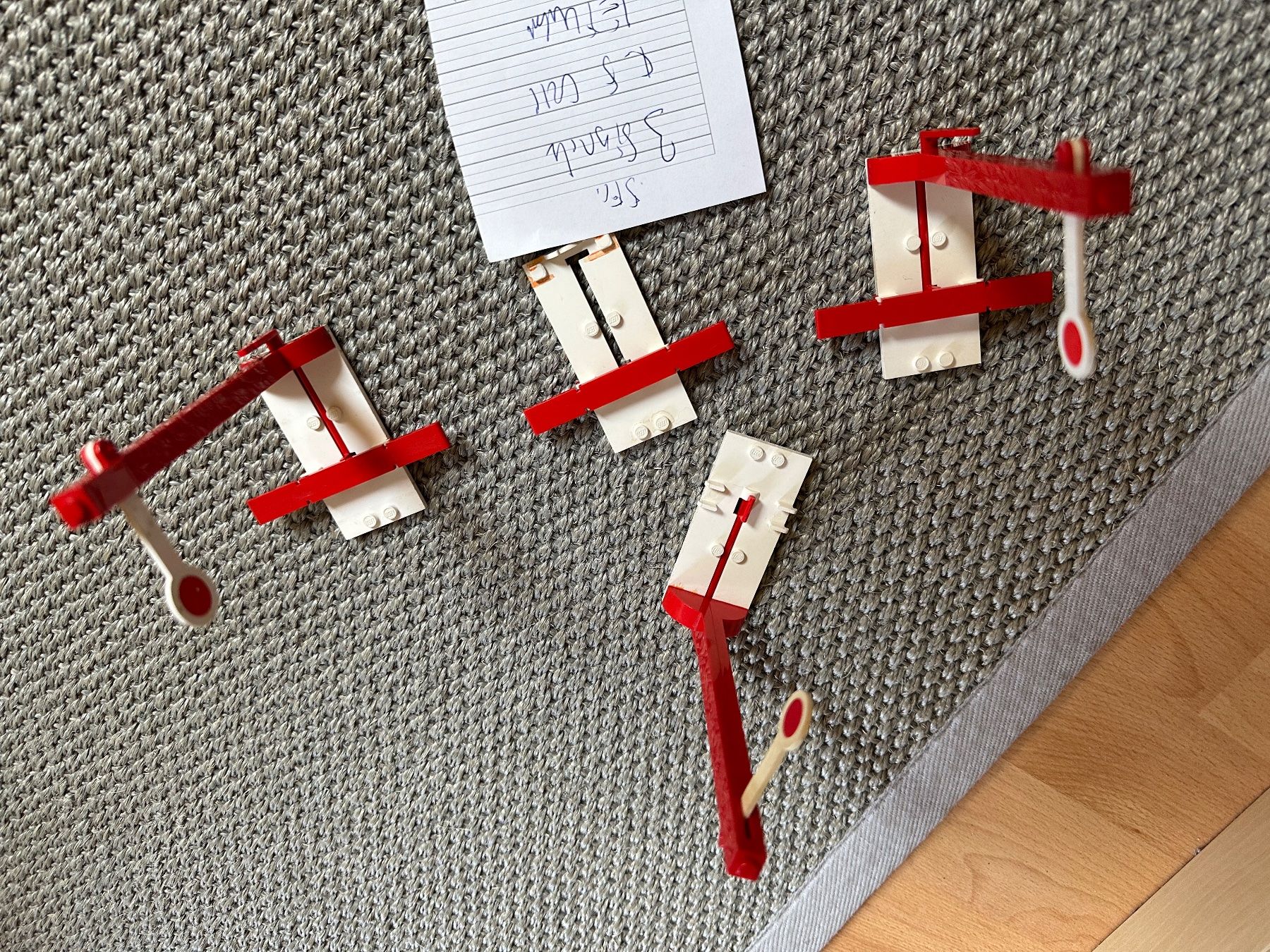 Lego Giocattoli: Lego Eisenbahn, 4.5 Volt, Signale alt und gebraucht – Usato da Mettmenstetten venduto da Starbright2 1