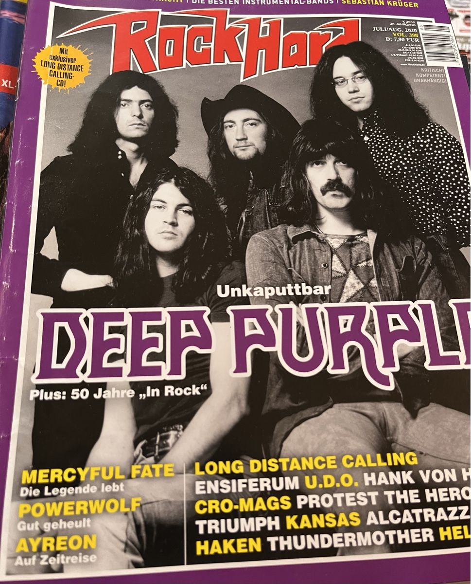 Riviste & Magazine: ROCKHARD/ 96 Ausgaben/2012-24 – Usato da hunzenschwil venduto da Oldipark 3