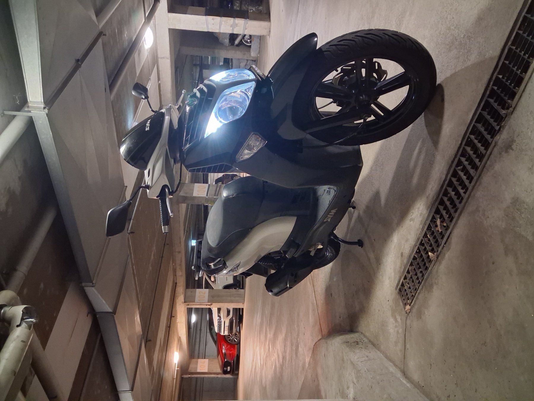 Sym Scooter: Scooter 125 – Usato da Fribourg venduto da nun_6gkt 1