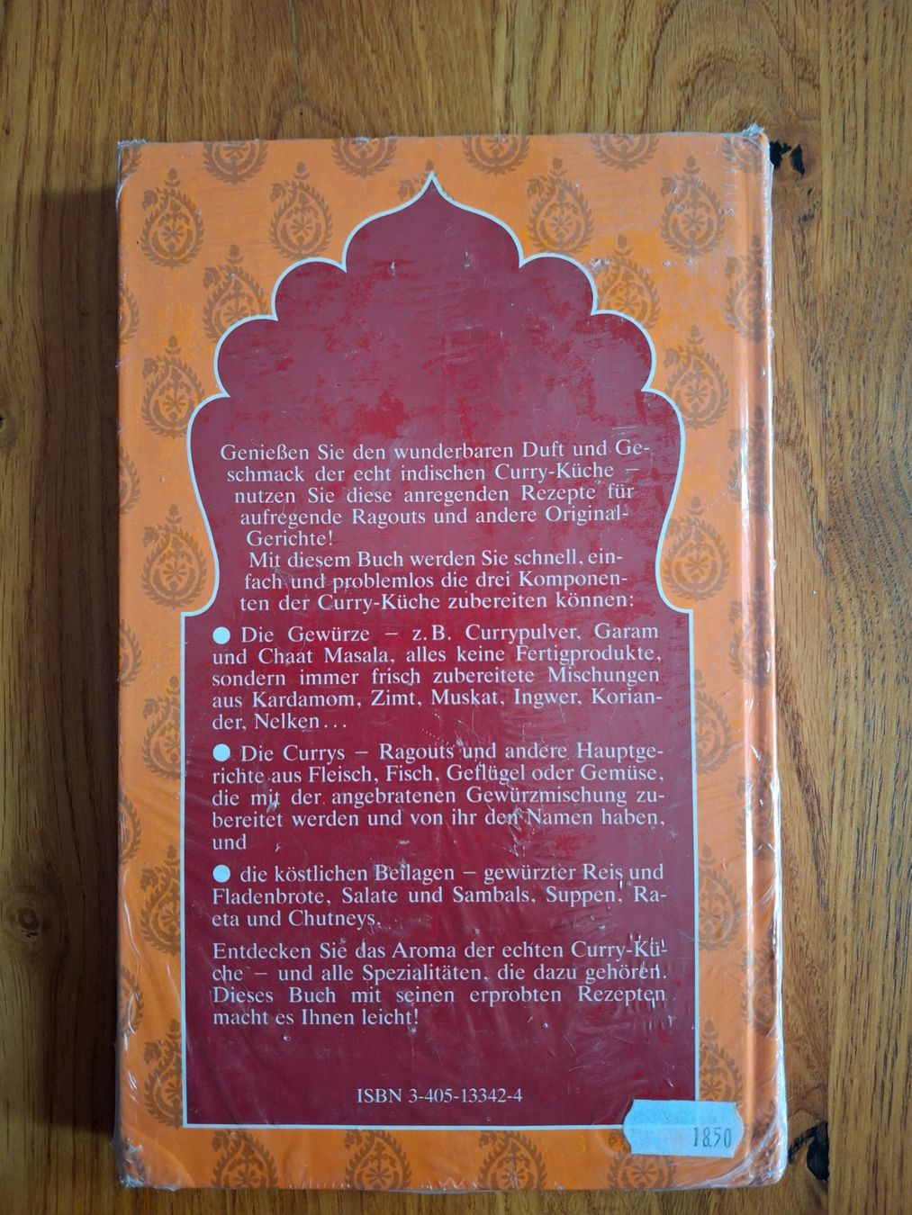 Libri: Curry Kochbuch – Nuovo (secondo la descrizione) da Hasle b. Burgdorf venduto da Cefamo 1