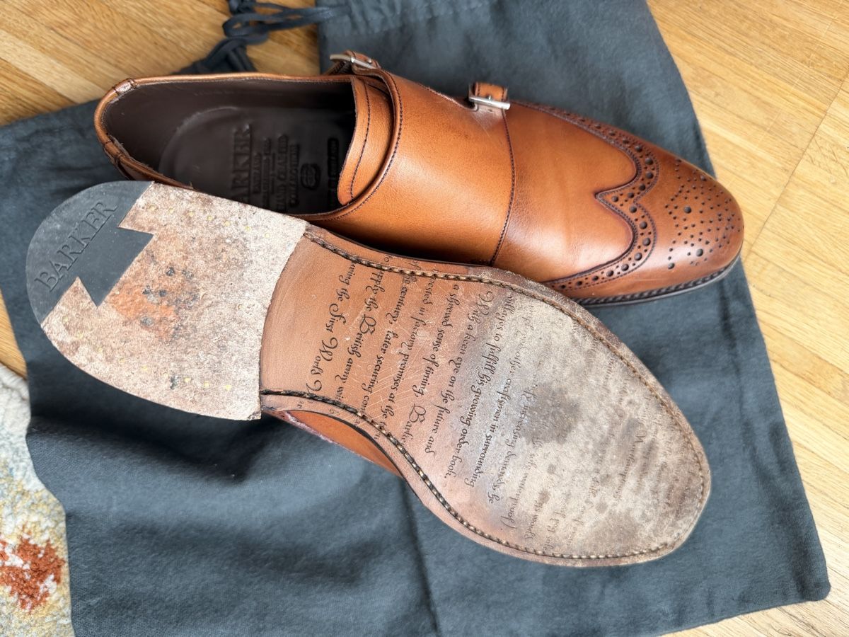 Scarpe da uomo: Barker Schuhe Grösse 7F - Top! – Nuovo (secondo la descrizione) da Volketswil venduto da _MKSR_ 1