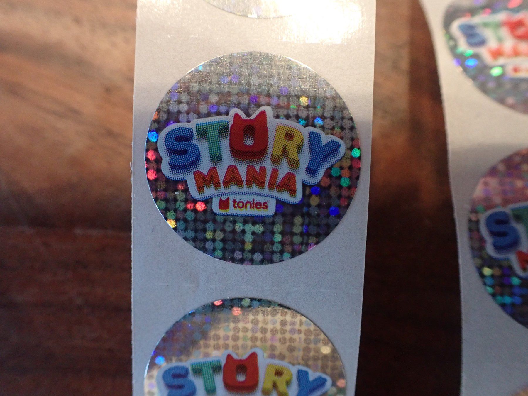 Migros Raccolte di bollini & punti: 45 Sticker Migros Störy Mania – Usato da Geroldswil venduto da boy5toy 1