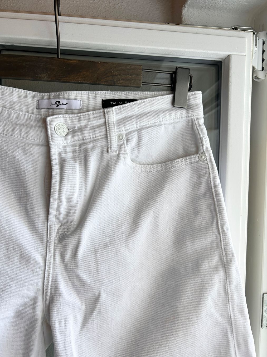 Mankind Jeans: 7forallmankind Jeans Shorts - W28 – Usato da Illnau venduto da Monkky 5