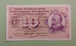 Schweizer Banknote 10.- (5. Serie)