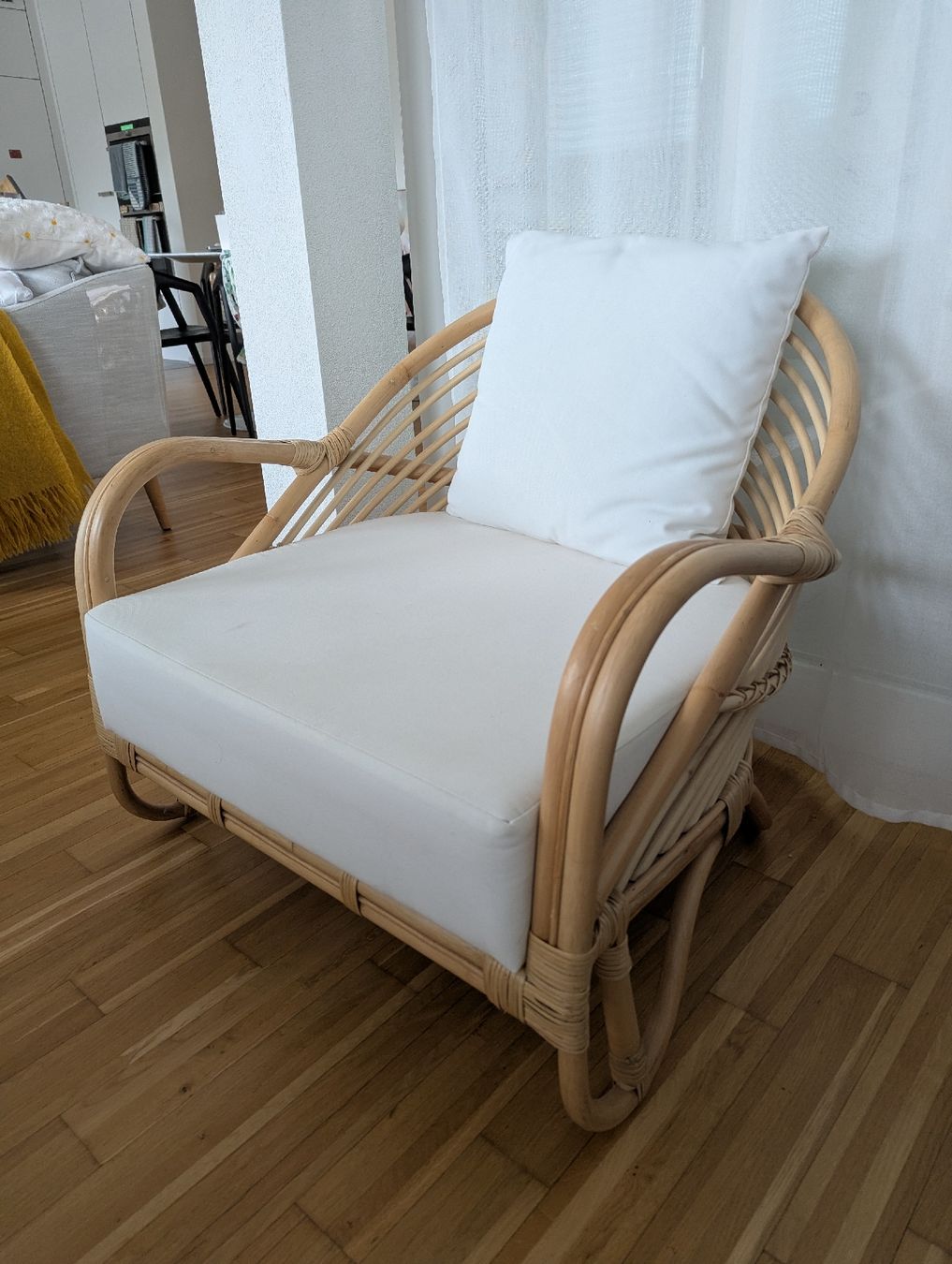 Poltrone: Rattan armchair sofa – Usato da Zürich venduto da emi_lp6j 1