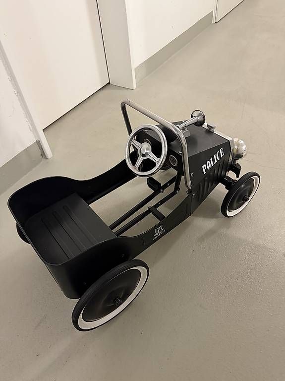 Veicoli per bambini: Oldtimer Kinderauto Polizei mit Pendel – Usato da Lachen SZ venduto da lanie2801 1