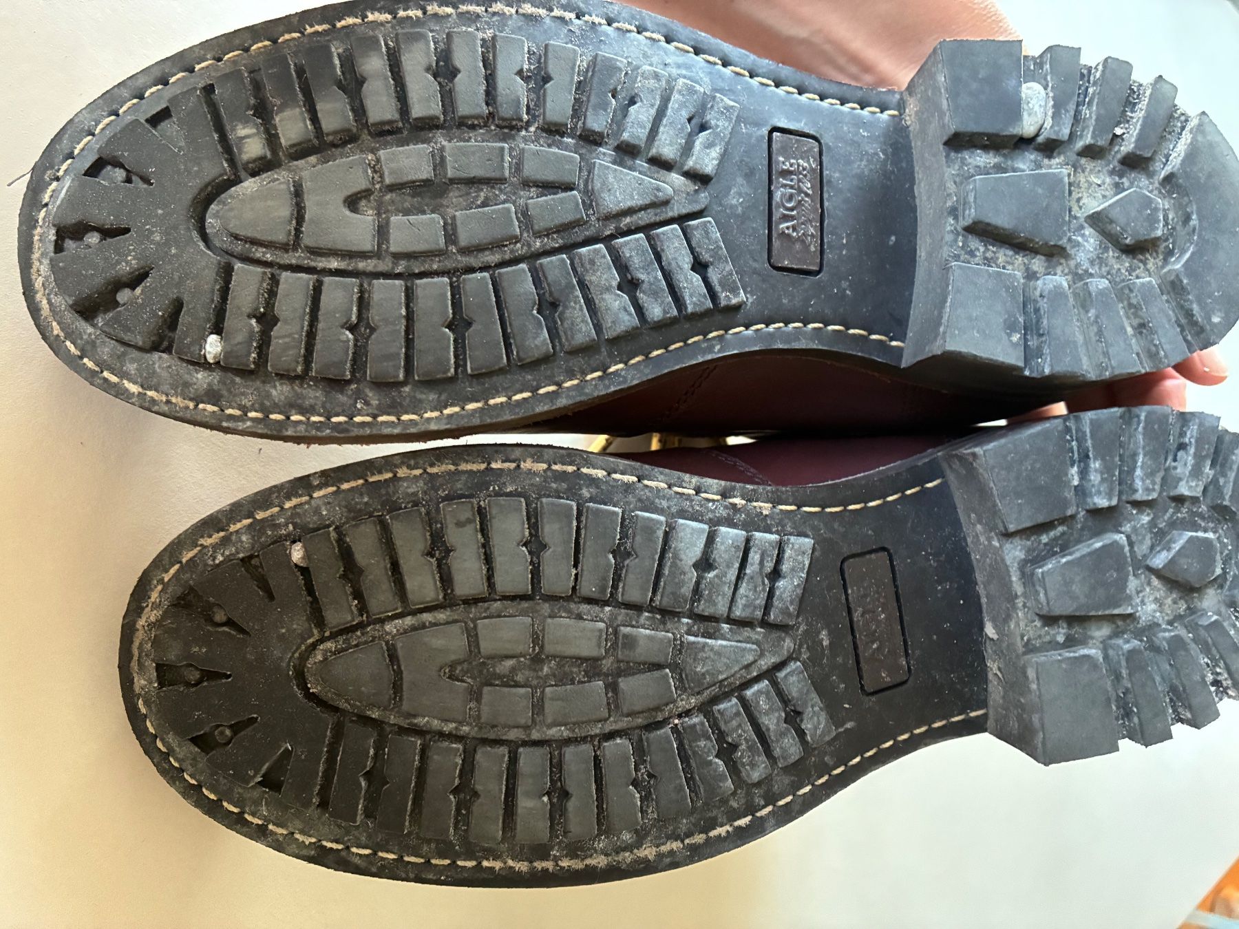 Scarpe da uomo: Schöner Aigle Schuh – Usato da Zürich venduto da ali_5m9b 4