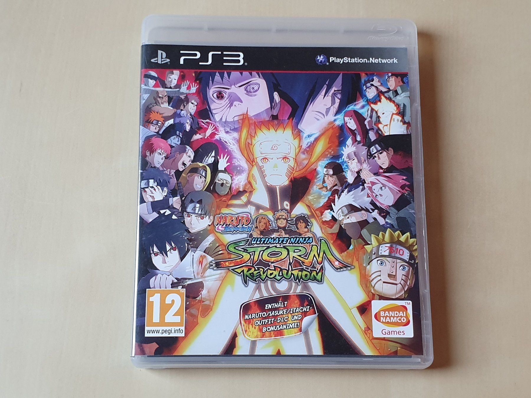 Sony Giochi: Naruto Ultimate Ninja Storm Revolution – Usato da Stansstad venduto da collectorsshop
