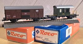 ROCO 46960.2 - SBB - "SPUTNIK" - NEU - und Magazinwagen