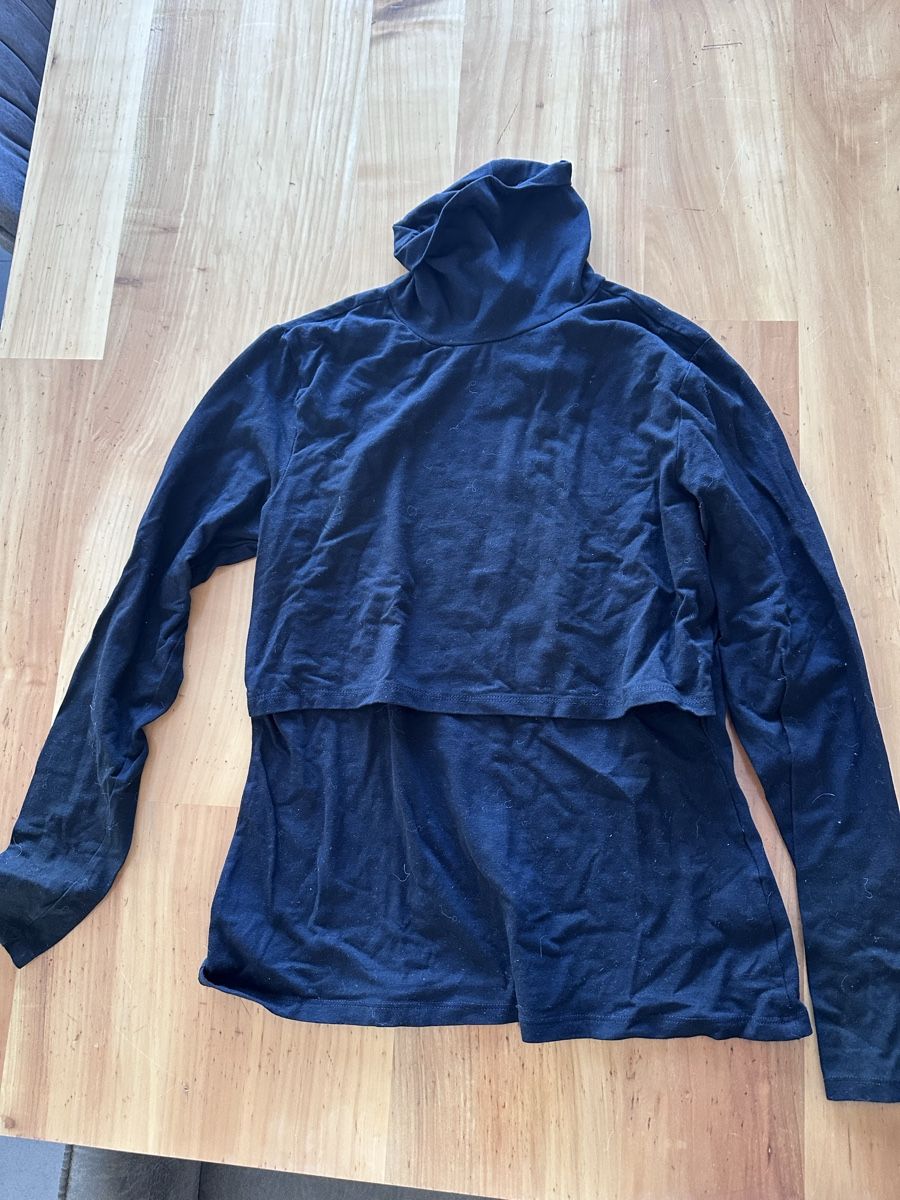 T-Shirts: Umstandsshirts / 1 Stilltop Grösse M – Gebraucht aus Zürich von ls89 1