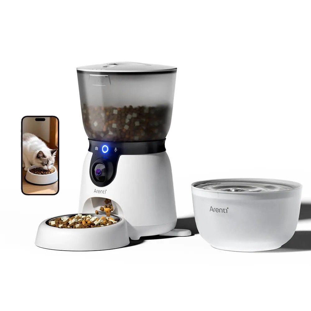 Mangimi: Arenti Smarter Futterautomat+Trinkschale mit Kamera – Nuovo e nell'imballaggio originale da Neuhausen venduto da inf_nxp8