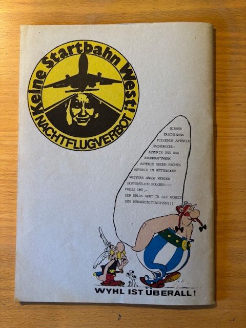 Fumetti: Original "Asterix im Hüttendorf" – Usato da Seon venduto da retep012 7