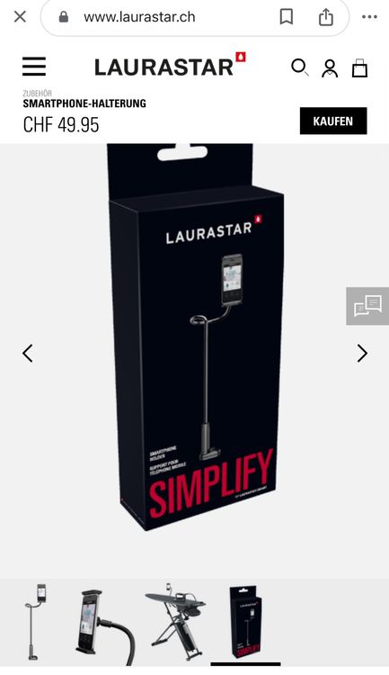 Laurastar Houder voor mobiele telefoon - SMART