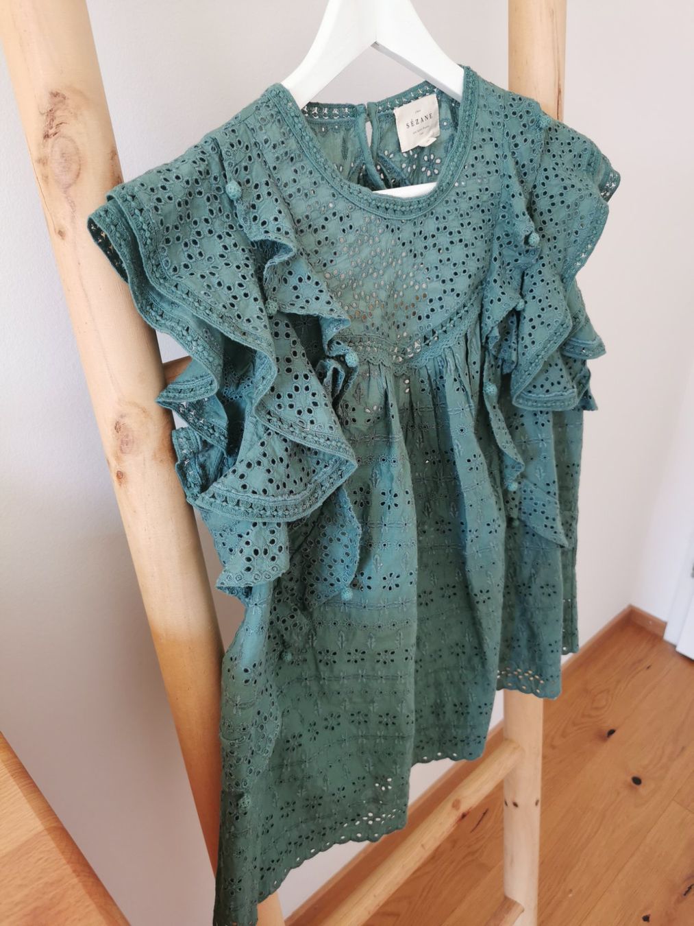 Sezane Camicette: Sezane Bluse / Top (eher M-L) – Usato da Magden venduto da 7Sibylle 4
