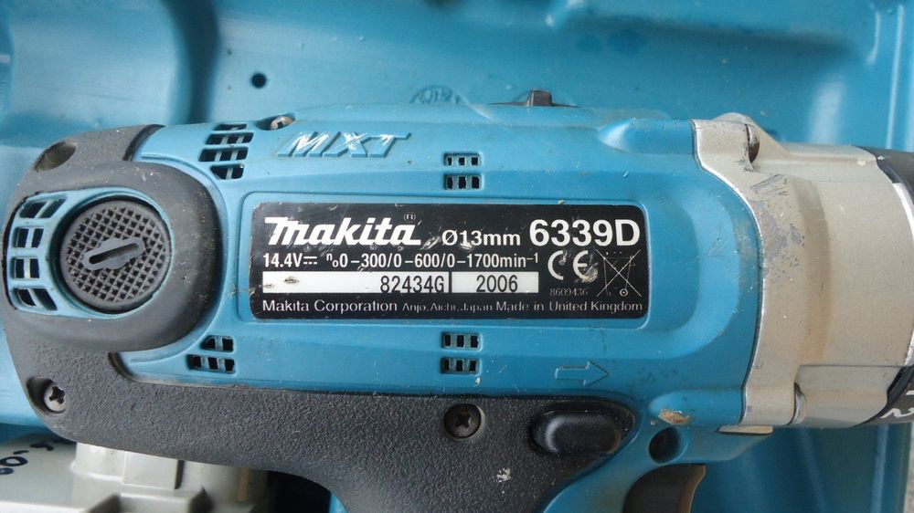 Makita 2024 mxt 6339d