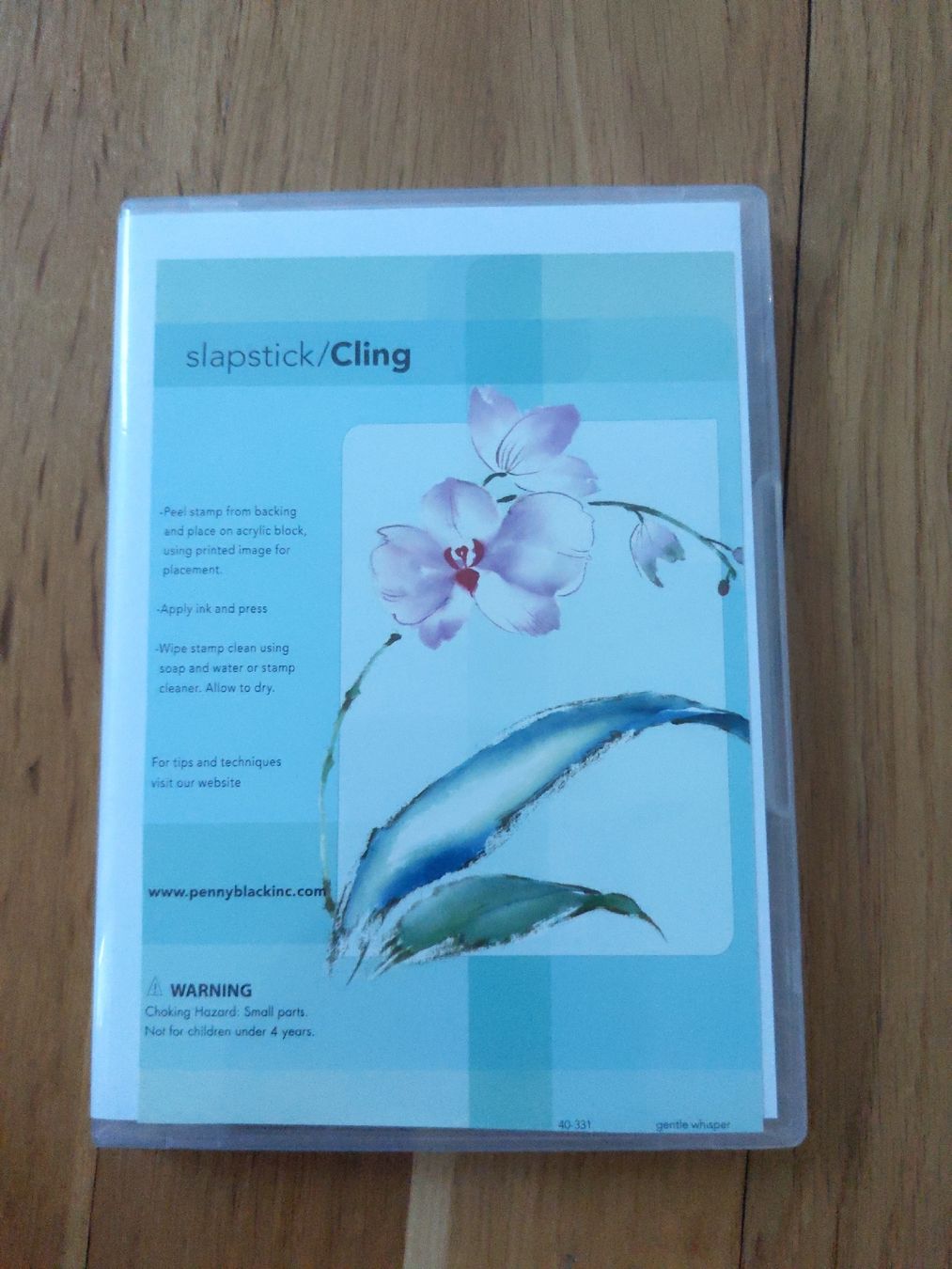 Stempel: Stempel Orchidee – Gebraucht aus Oberhasli von Joe_ahoi