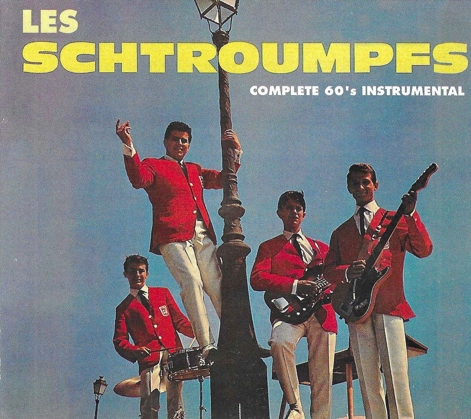 CD: Les Schtroumpfs CD Digipack - Complete 60' Instrumental – Usato da Savagnier venduto da Ne2065
