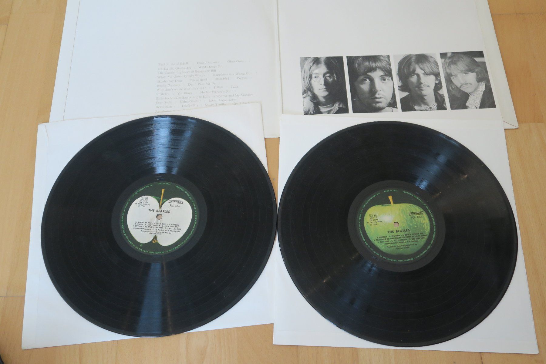 Dischi in vinile: The Beatles – The Beatles – Usato da Thun venduto da Karibu70 7
