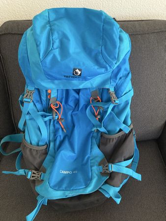Wanderrucksack Trevolution CAMPO 40 blau