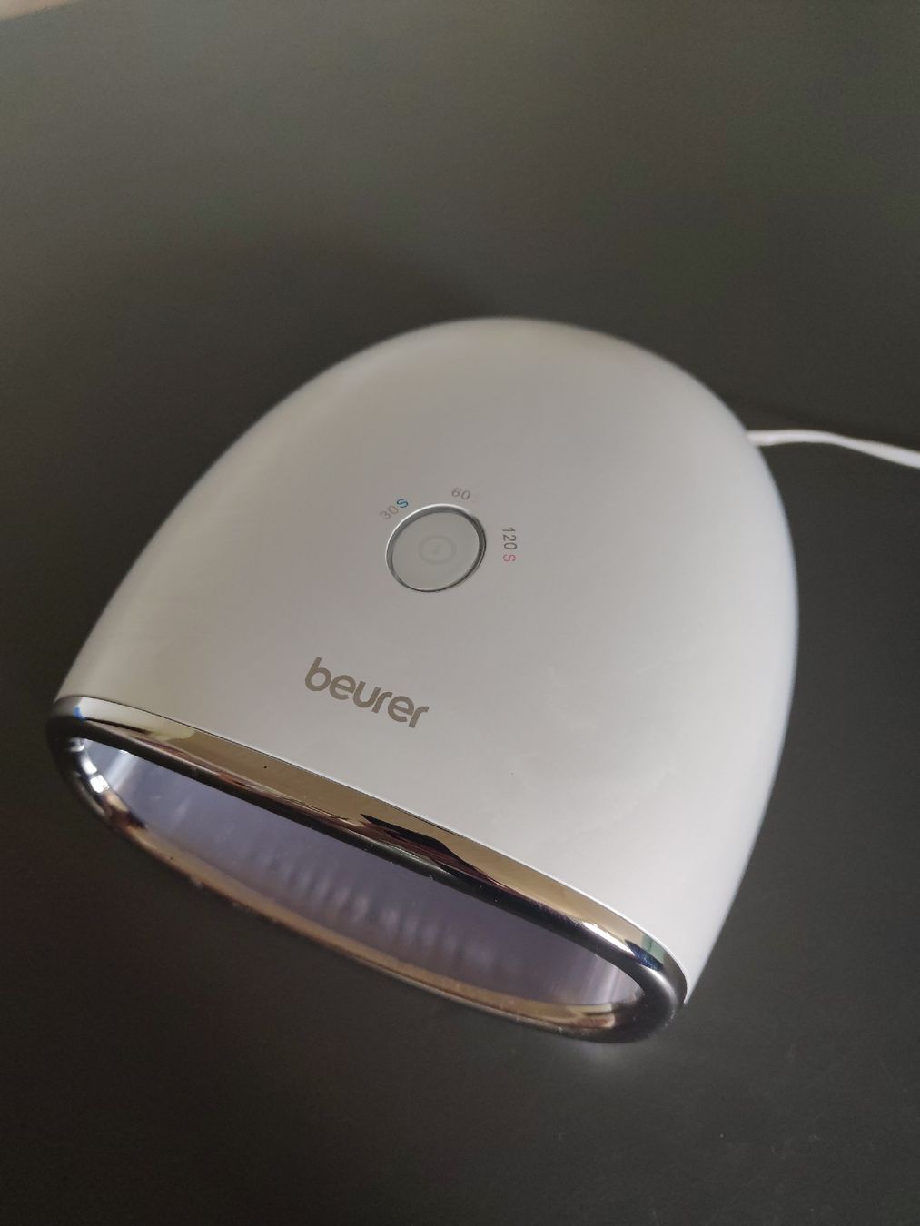Unghie finte: Beurer UV-Lampe Manicure Pedicure – Usato da Basel venduto da Nathaljia