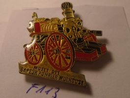1 Feuerwehr "Musee Sapeur Pompier Mulhouse" Pin (F113)