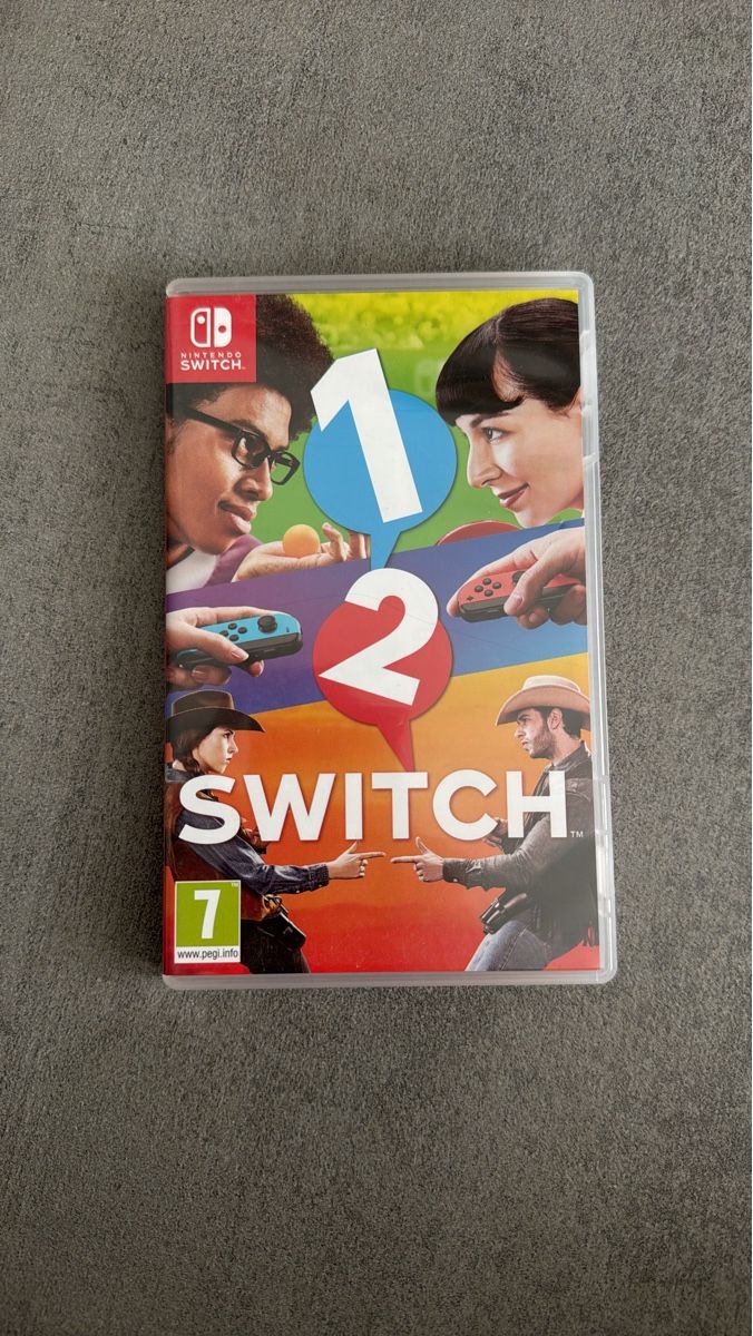 Giochi: Nintendo Switch Spiel 1-2-Switch gebraucht – Usato da Flumenthal venduto da gab_x6c2