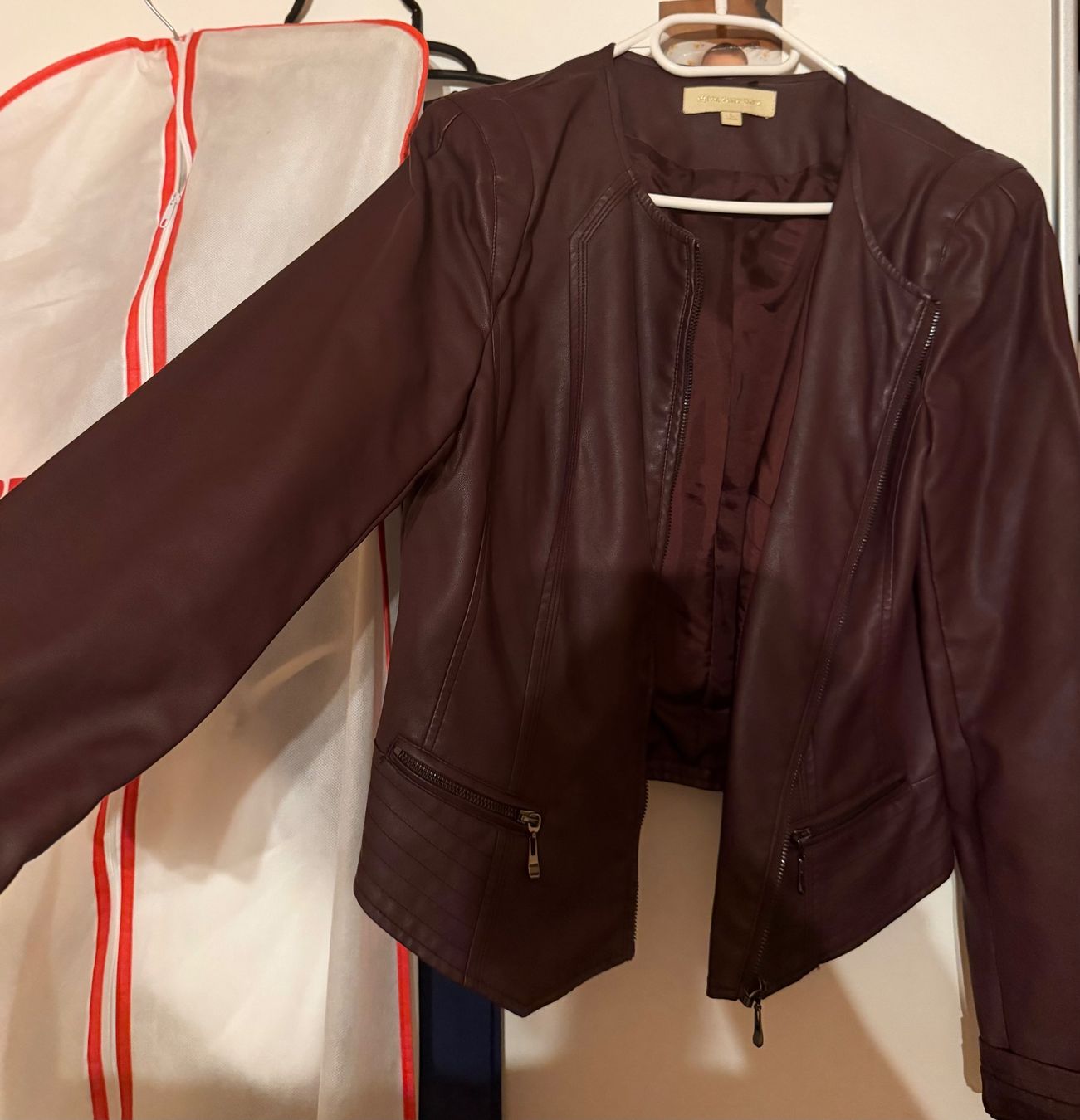 Giacche: Bordeoux Lederjacke Grösse L – Nuovo (secondo la descrizione) da Ennenda venduto da Gizzy_99 1
