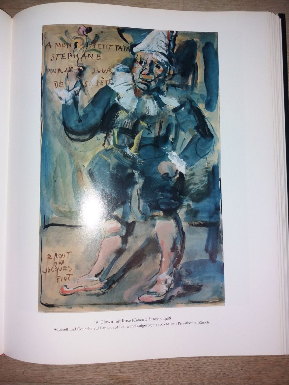 Bücher: KUNSTKLASSIKER      Georges Rouault       UMFANGREICH – Gebraucht aus Welschenrohr von Regool 4