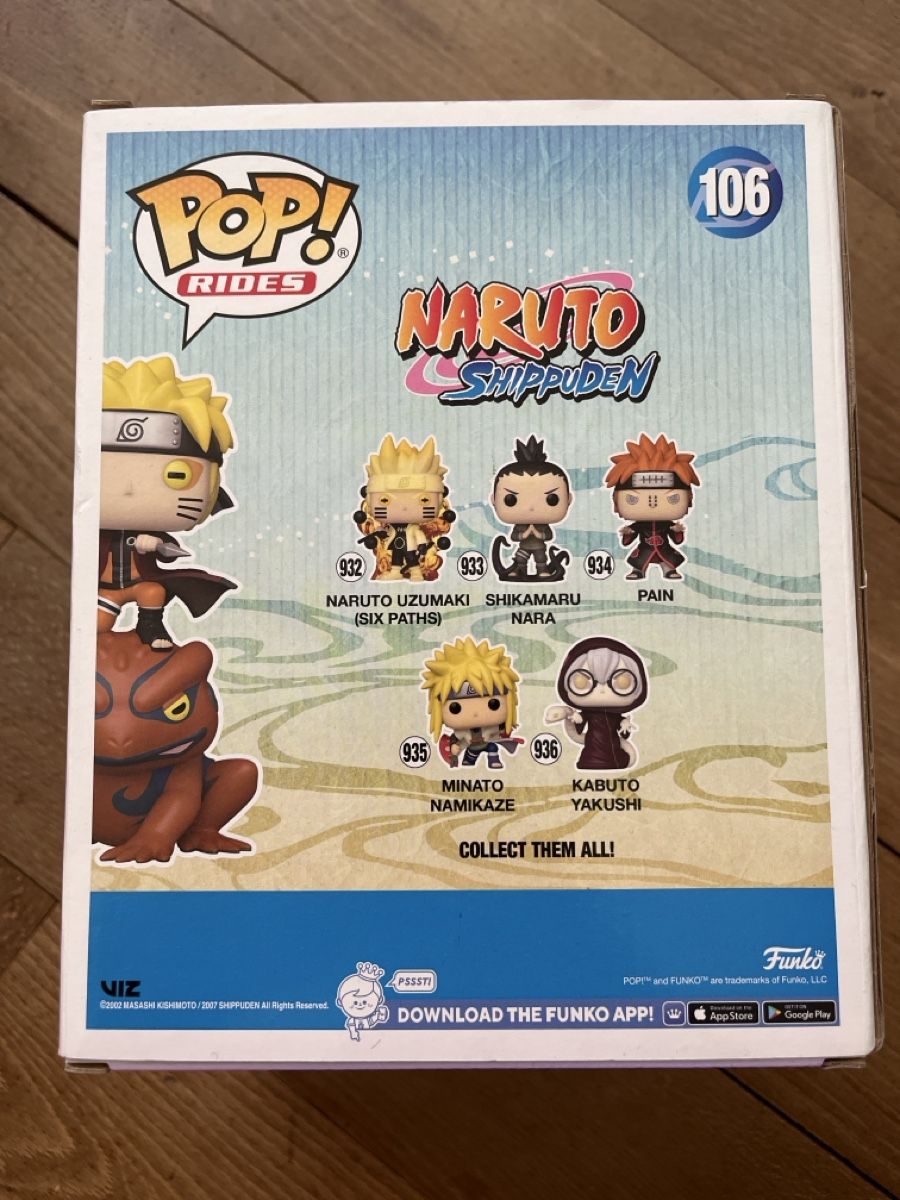 Funko Figurines: Funko pop naruto on gamakichi – Neuf (Voir description) à Zürich par Rub_2xrz 1