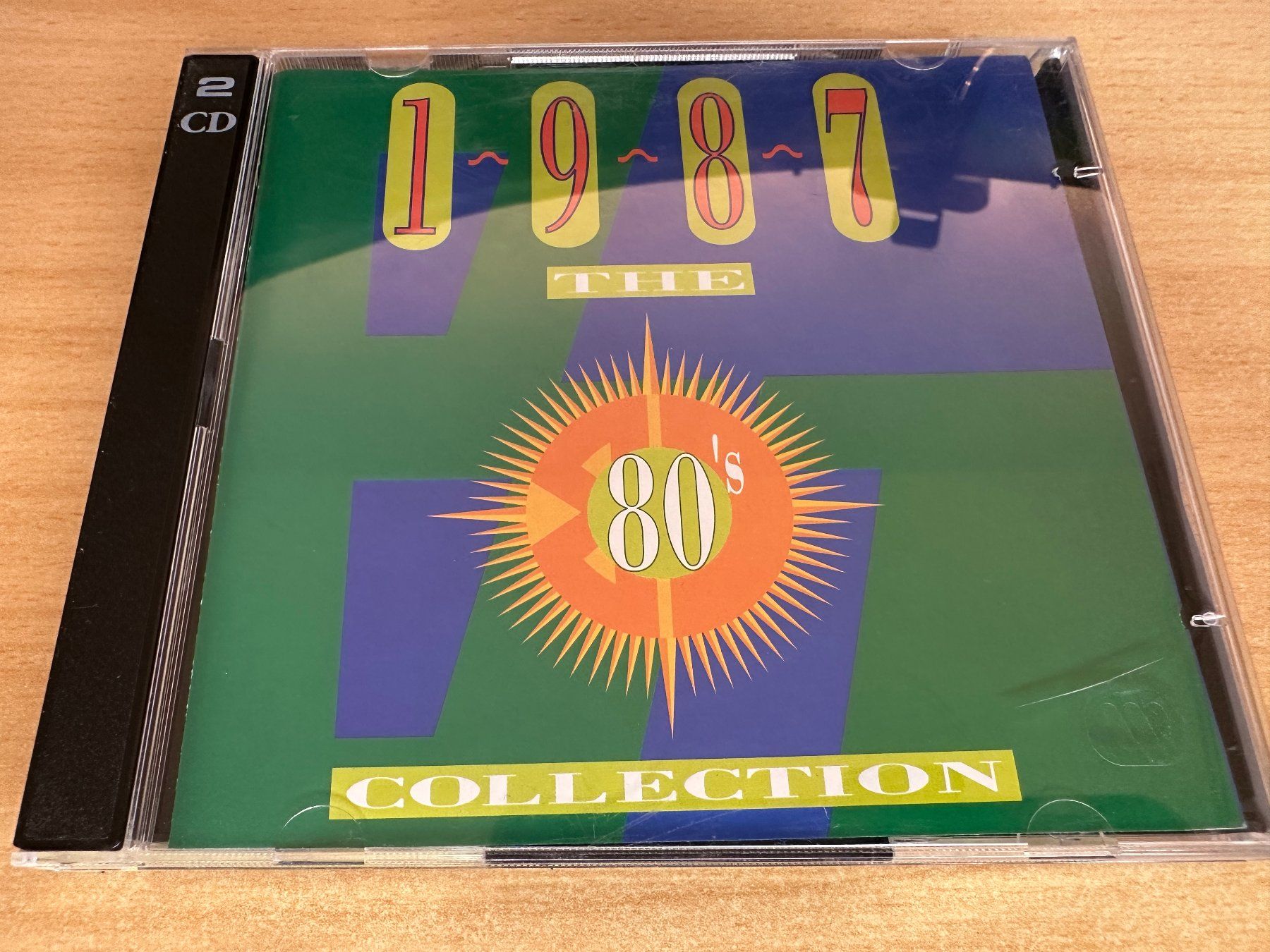 CDs: G7 Various – The 80's Collection 1987 - 2 CD – Gebraucht aus Rikon im Tösstal von Alpenmutz