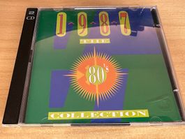 G7 Various – The 80's Collection 1987 - 2 CD