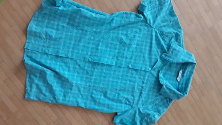 Vaude wanderhemd gr 36