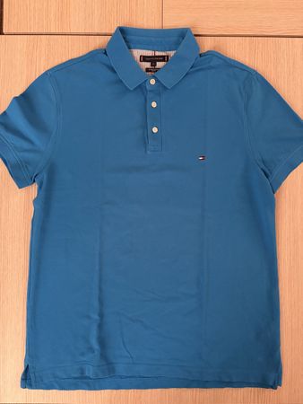Polo Tommy Hilfiger Bleu