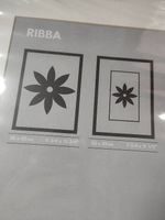 Bilderrahmen Ikea Ribba für 1 Bild