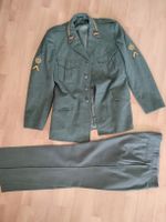 Antike Schweizer Armee Militär Uniform