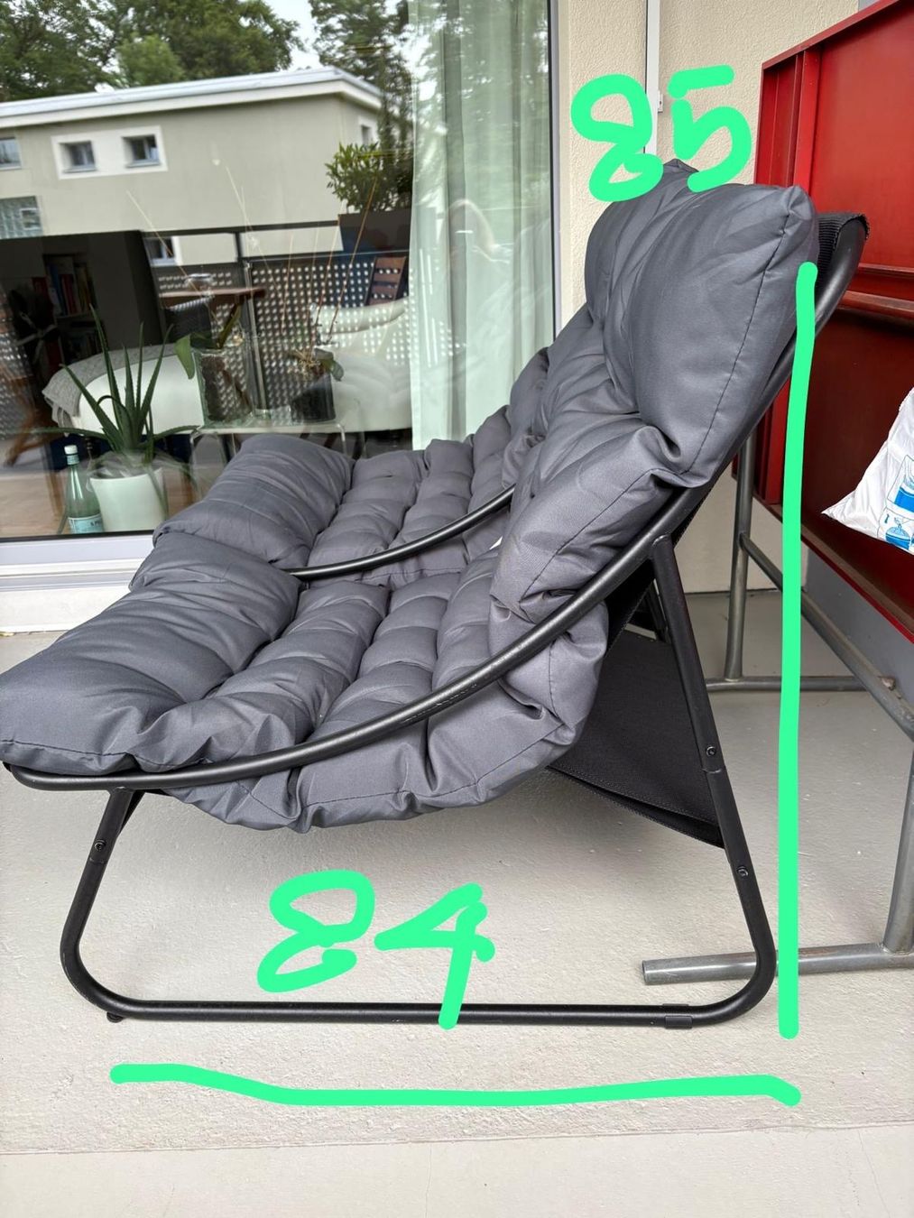 Poltrone: Balkonsessel – Usato da Zumikon venduto da ACE26 1