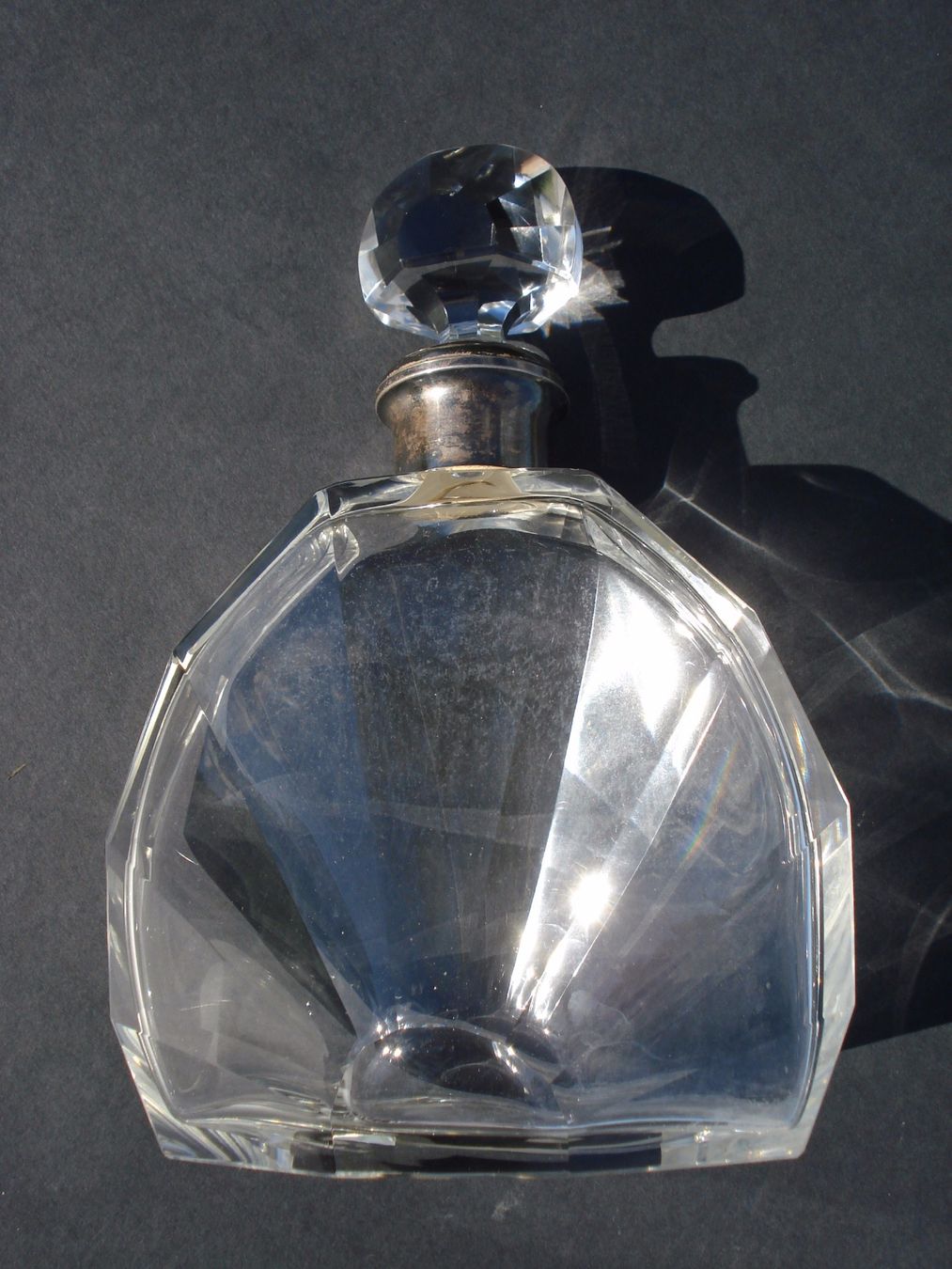 Moser Caraffe: Antike Karaffe Moser Karlsbad – Usato da Basel venduto da art.basel 2