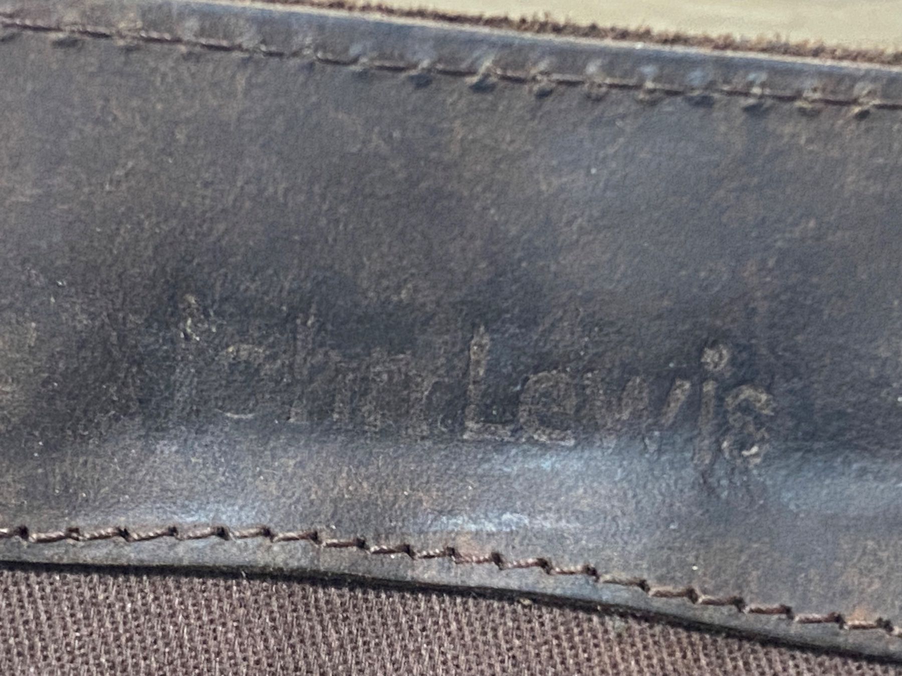 Valigie & Borse: alte Tasche John Lewis, Leder – Usato da Bösingen venduto da Trigusik 5
