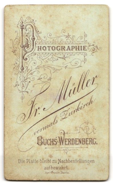 Photos & affiches: Fotografie Fr. Müller, Buchs-Werdenberg – D'occasion à Berlin par bartko-reher 1